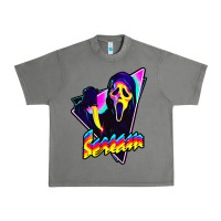 Tornado scream horror movie Urban Heavy Tee - artisFamous