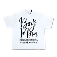 White boy mom less drama than girls but harder to Urban Heavy Tee - artisFamous