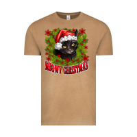 Vintage Camel meowy christmas Vintage Tee - CowhideDigitalArt