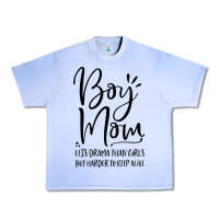 Grape Ice boy mom less drama than girls but harder to Urban Heavy Tee - artisFamous