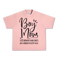 Salmon boy mom less drama than girls but harder to Urban Heavy Tee - artisFamous