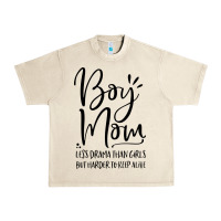 Sandshell boy mom less drama than girls but harder to Urban Heavy Tee - artisFamous