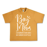 Peanut Butter boy mom less drama than girls but harder to Urban Heavy Tee - artisFamous