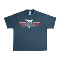 Midnight Navy goose Urban Heavy Tee - artisFamous