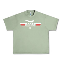 Oil Green goose Urban Heavy Tee - artisFamous