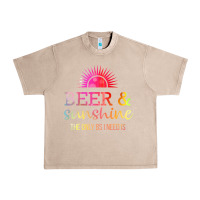 French Oak the only bs i need is beer sunshine Urban Heavy Tee - artisFamous