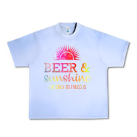 Grape Ice the only bs i need is beer sunshine Urban Heavy Tee - artisFamous