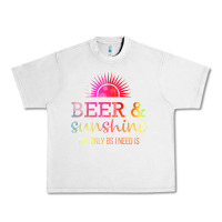Lunar Rock the only bs i need is beer sunshine Urban Heavy Tee - artisFamous
