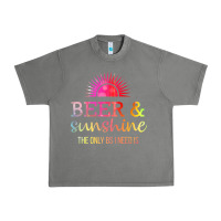 Tornado the only bs i need is beer sunshine Urban Heavy Tee - artisFamous