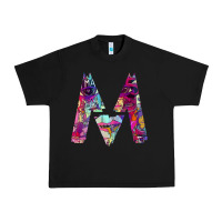 Black maroon five Urban Heavy Tee - artisFamous
