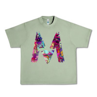 Oil Green maroon five Urban Heavy Tee - artisFamous