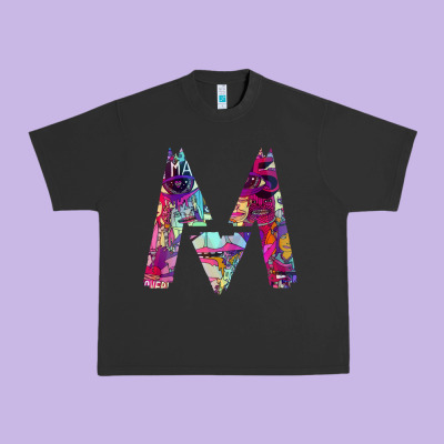 Maroon Five Urban Heavy Tee Designed By Artisfamous