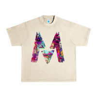 Sandshell maroon five Urban Heavy Tee - artisFamous
