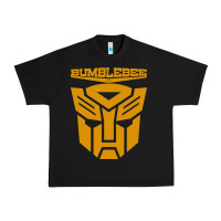 Black bumblebee Urban Heavy Tee - artisFamous