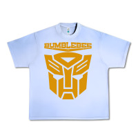 Grape Ice bumblebee Urban Heavy Tee - artisFamous