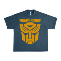 Midnight Navy bumblebee Urban Heavy Tee - artisFamous