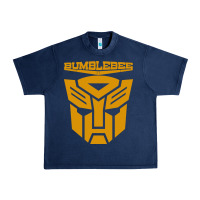 Navy bumblebee Urban Heavy Tee - artisFamous