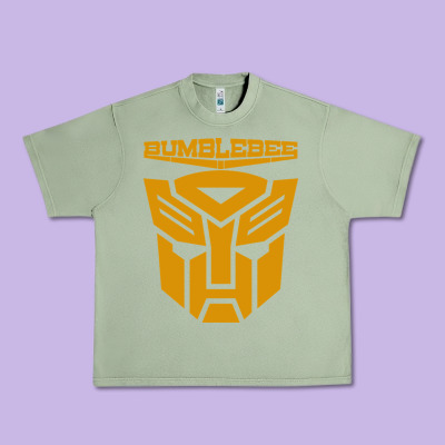 Bumblebee Urban Heavy Tee Designed By Artisfamous