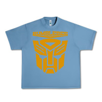Pebble Blue bumblebee Urban Heavy Tee - artisFamous