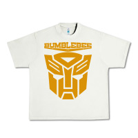 Pistachio bumblebee Urban Heavy Tee - artisFamous