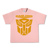Salmon bumblebee Urban Heavy Tee - artisFamous