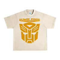 Sandshell bumblebee Urban Heavy Tee - artisFamous