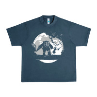 Midnight Navy bioshock matata Urban Heavy Tee - artisFamous