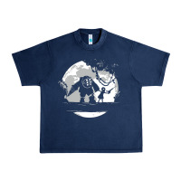 Navy bioshock matata Urban Heavy Tee - artisFamous