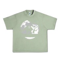Oil Green bioshock matata Urban Heavy Tee - artisFamous