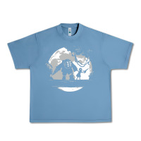 Pebble Blue bioshock matata Urban Heavy Tee - artisFamous