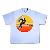 Grape Ice Hockey 1 Urban Heavy Tee - artisFamous