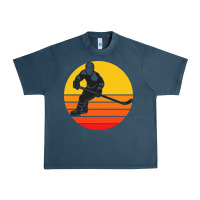 Midnight Navy Hockey 1 Urban Heavy Tee - artisFamous