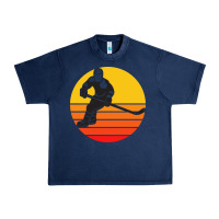 Navy Hockey 1 Urban Heavy Tee - artisFamous