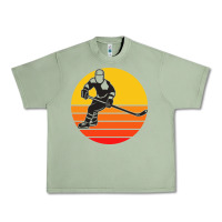 Oil Green Hockey 1 Urban Heavy Tee - artisFamous