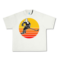 Pistachio Hockey 1 Urban Heavy Tee - artisFamous