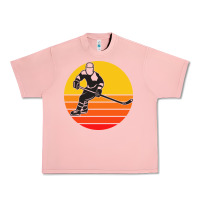 Salmon Hockey 1 Urban Heavy Tee - artisFamous