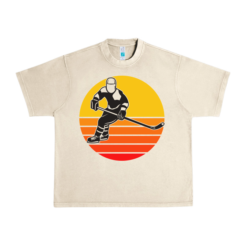 Hockey 1 Urban Heavy Tee by artisFamous | Teevron
