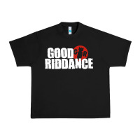 Black good riddance Urban Heavy Tee - artisFamous