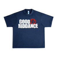Navy good riddance Urban Heavy Tee - artisFamous