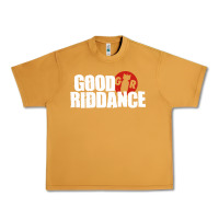 Peanut Butter good riddance Urban Heavy Tee - artisFamous