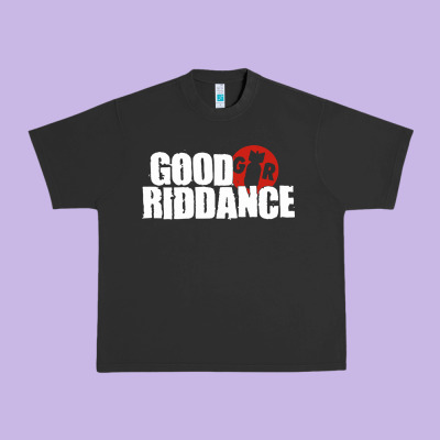 Good Riddance Urban Heavy Tee Designed By Artisfamous
