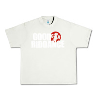 Pistachio good riddance Urban Heavy Tee - artisFamous