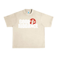 Sandshell good riddance Urban Heavy Tee - artisFamous