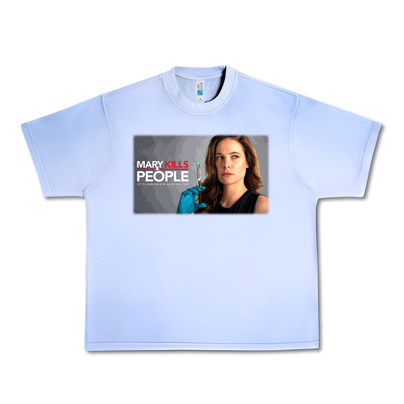 Mary Kills People Urban Heavy Tee by artisFamous | Teevron