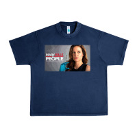 Navy mary kills people Urban Heavy Tee - artisFamous