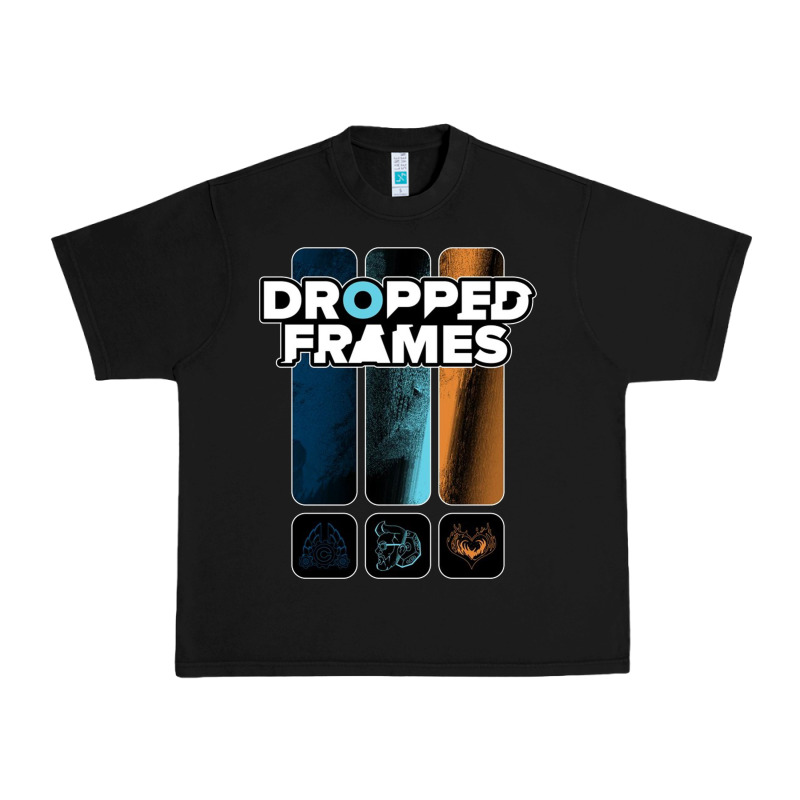 Dropped Frames Urban Heavy Tee by artisFamous | Teevron