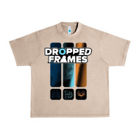 French Oak dropped frames Urban Heavy Tee - artisFamous