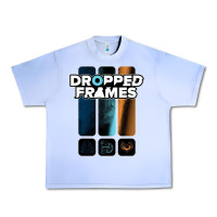 Grape Ice dropped frames Urban Heavy Tee - artisFamous