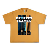 Peanut Butter dropped frames Urban Heavy Tee - artisFamous