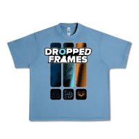 Pebble Blue dropped frames Urban Heavy Tee - artisFamous